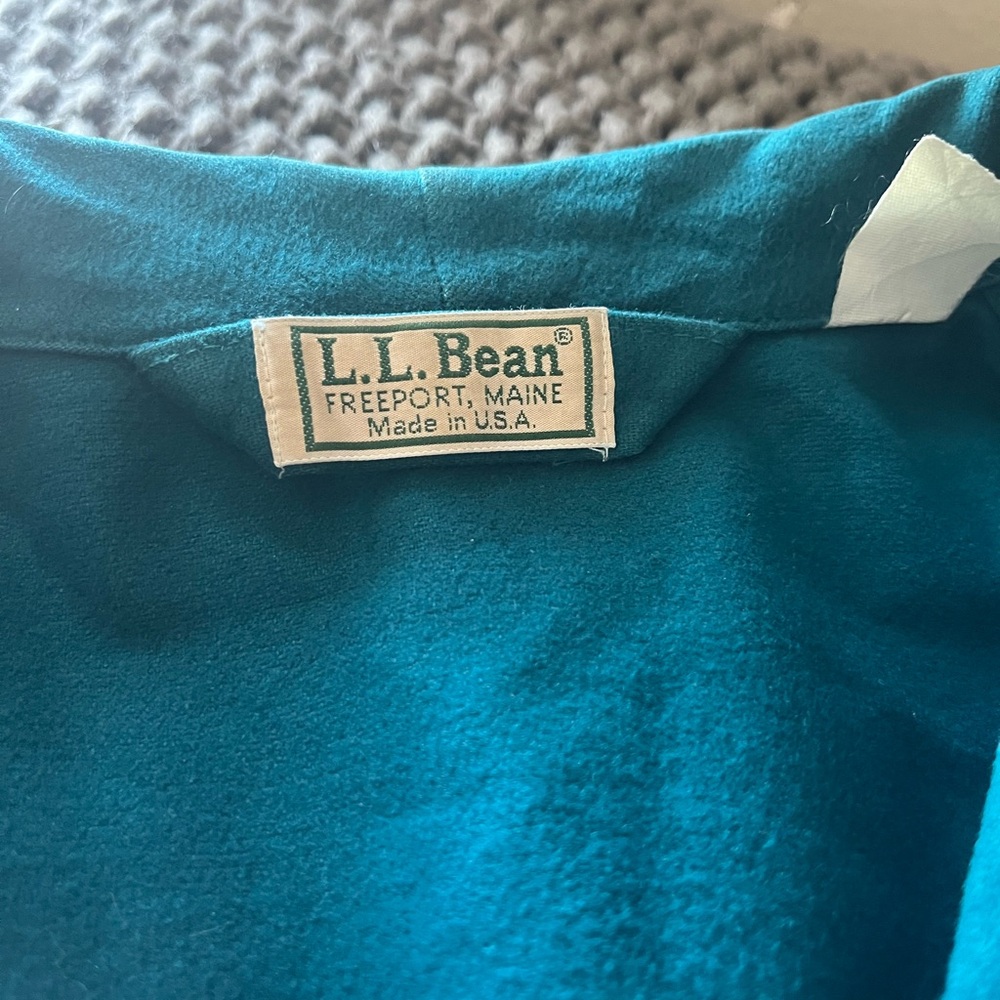 L.L. Bean Teal Top